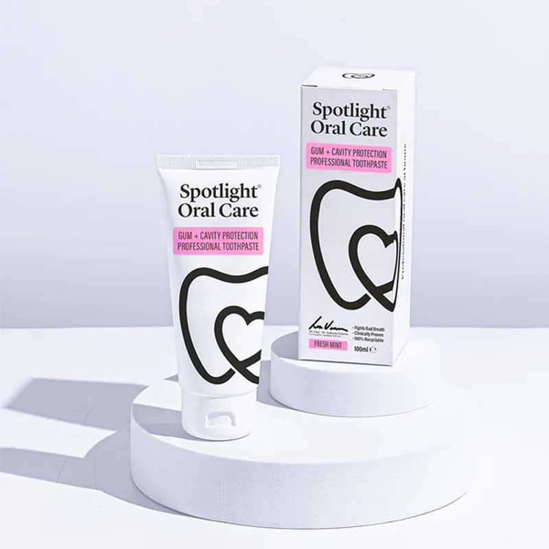 Gum + Cavity Protection Professional Toothpaste by Spotlight Oral Care
