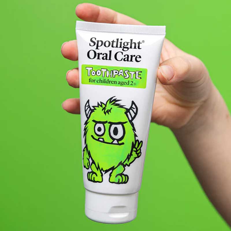Kids Monster Bubblegum Toothpaste by Spotlight Oral Care