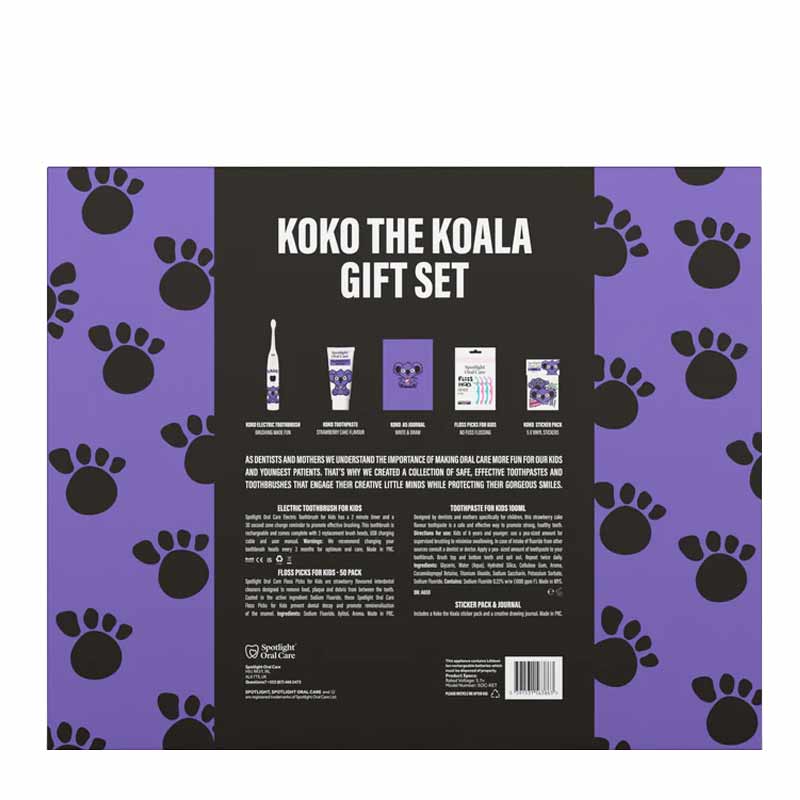 Koko The Koala Gift Set by Spotlight Oral Care