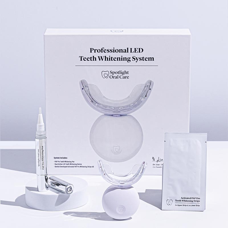 LED Teeth Whitening Kit by Spotlight Oral Care