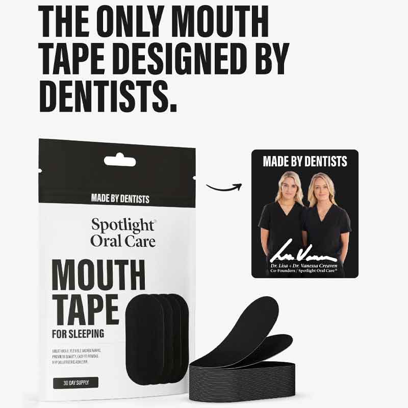 Mouth Tape For Sleeping by Spotlight Oral Care