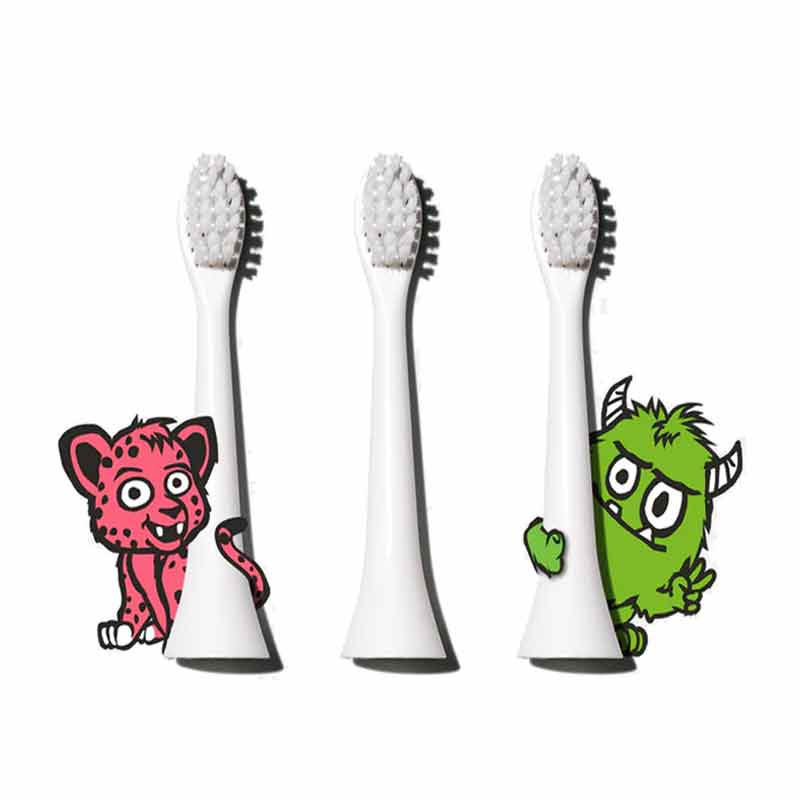 Replacement Heads For Kids Electric Toothbrush by Spotlight Oral Care