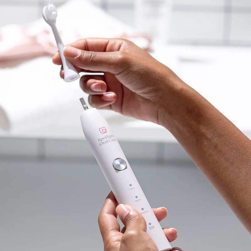 Replacement Sonic Heads by Spotlight Oral Care