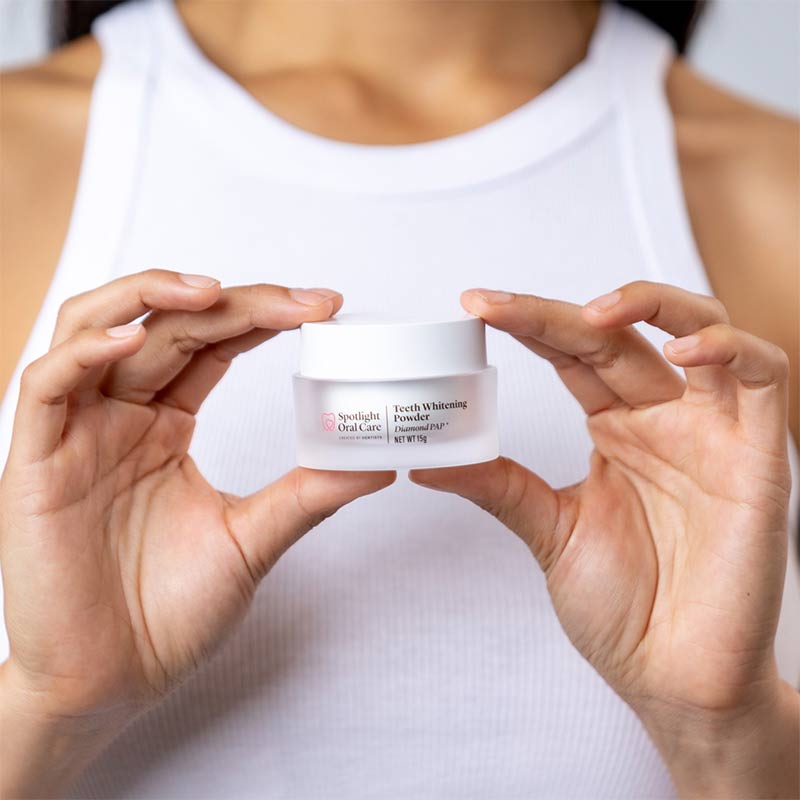 Teeth Whitening Powder Diamond PAP by Spotlight Oral Care
