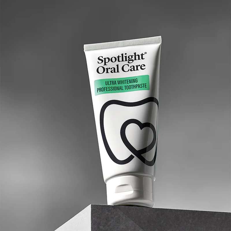 Ultra Whitening Professional Toothpaste by Spotlight Oral Care