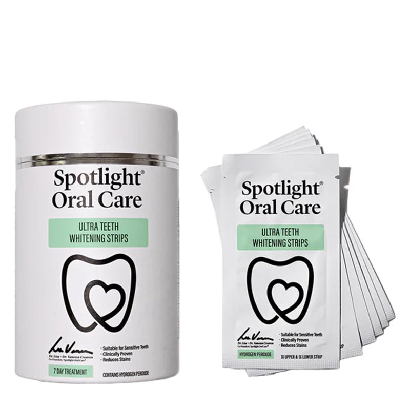 Ultra Teeth Whitening Strips 7 Day by Spotlight Oral Care