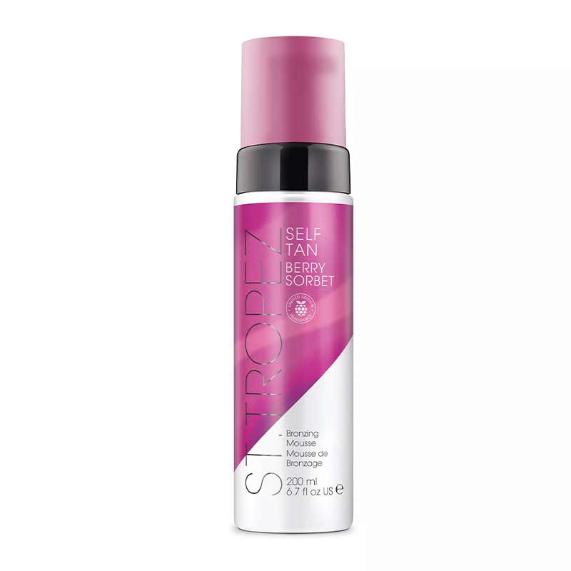 Berry Sorbet Mousse 200ml by St. Tropez