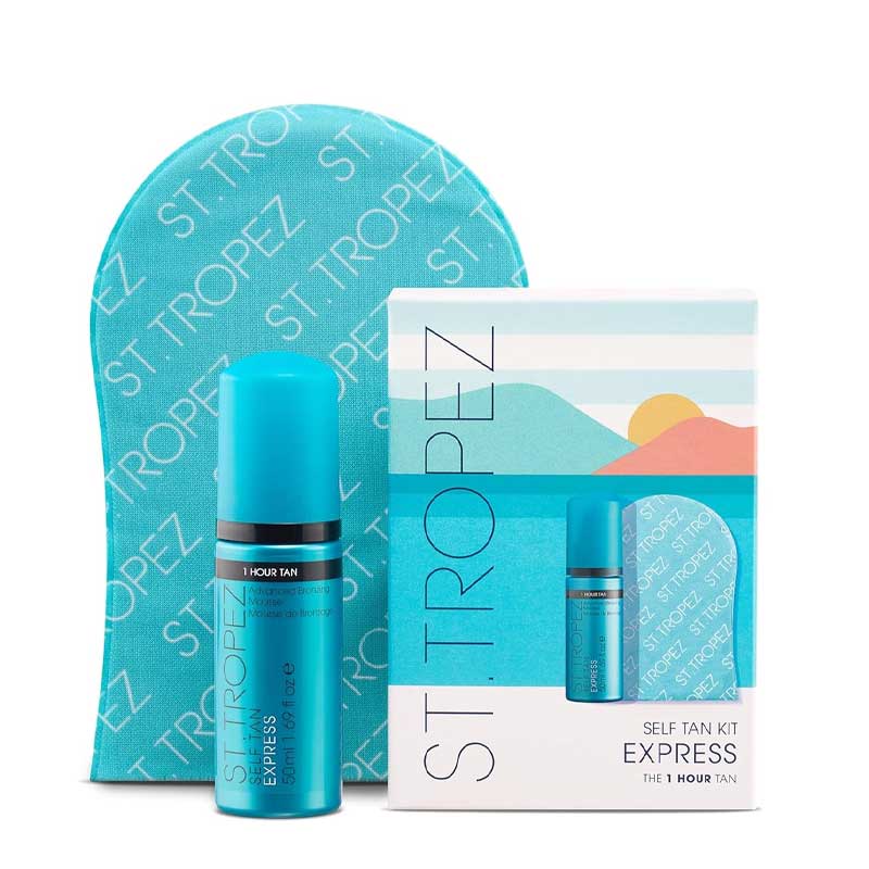 Express Self Tan Mini Kit by St. Tropez