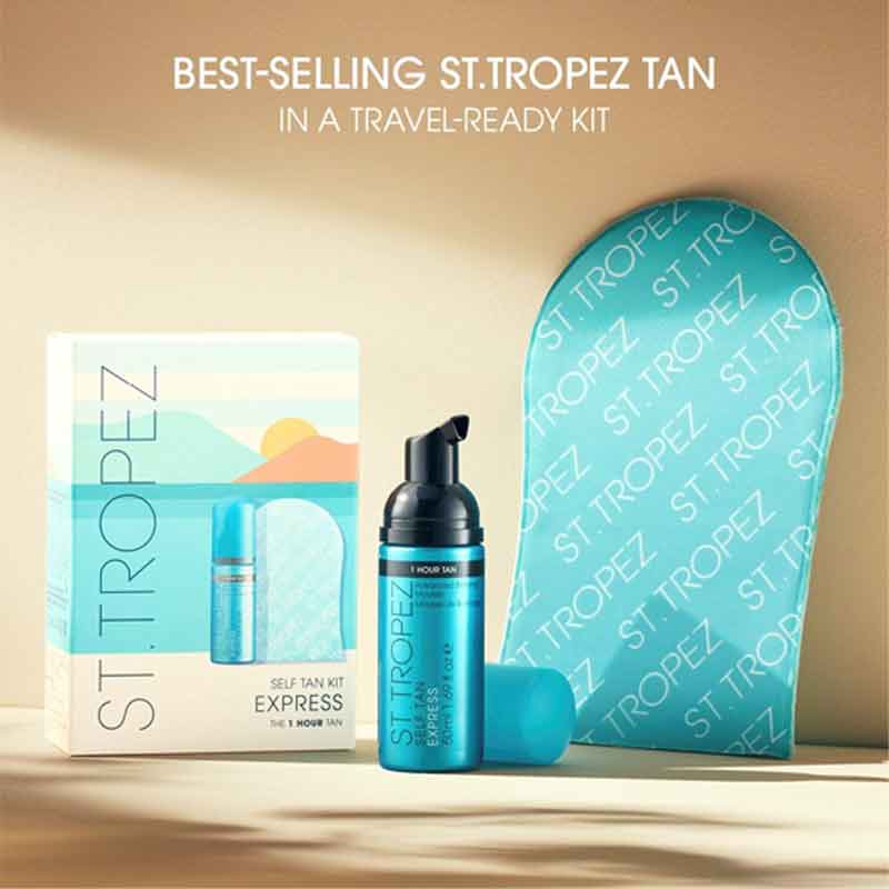 Express Self Tan Mini Kit by St. Tropez