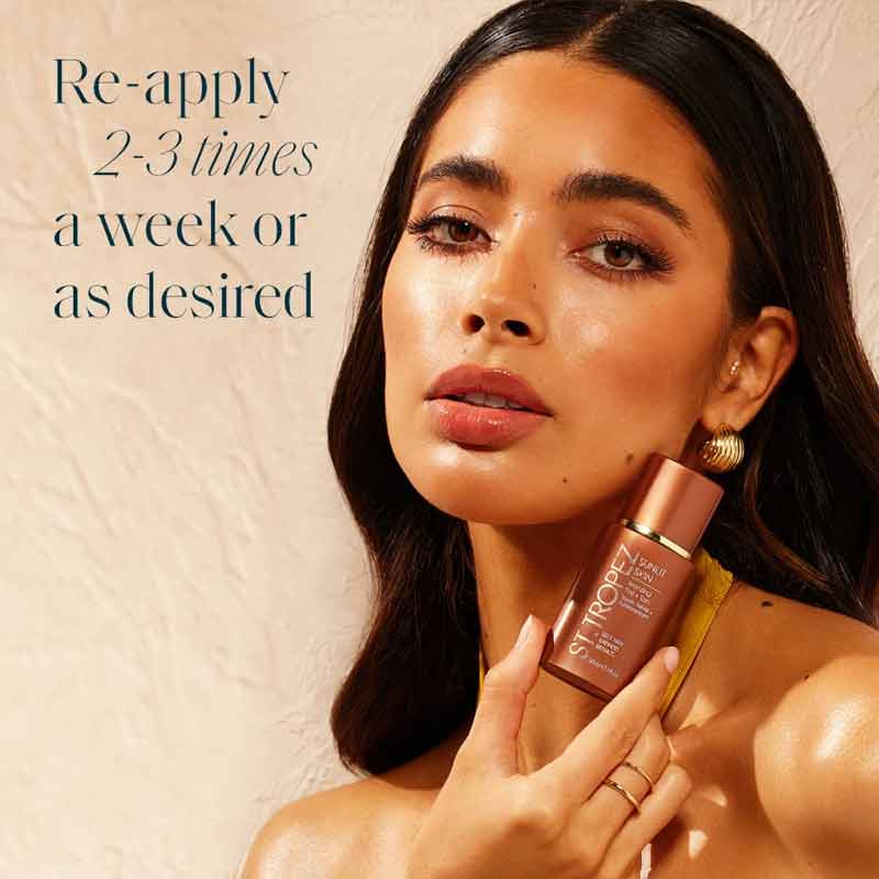 Express Sunlit Skin Face Bronzing Tint & Tan by St. Tropez