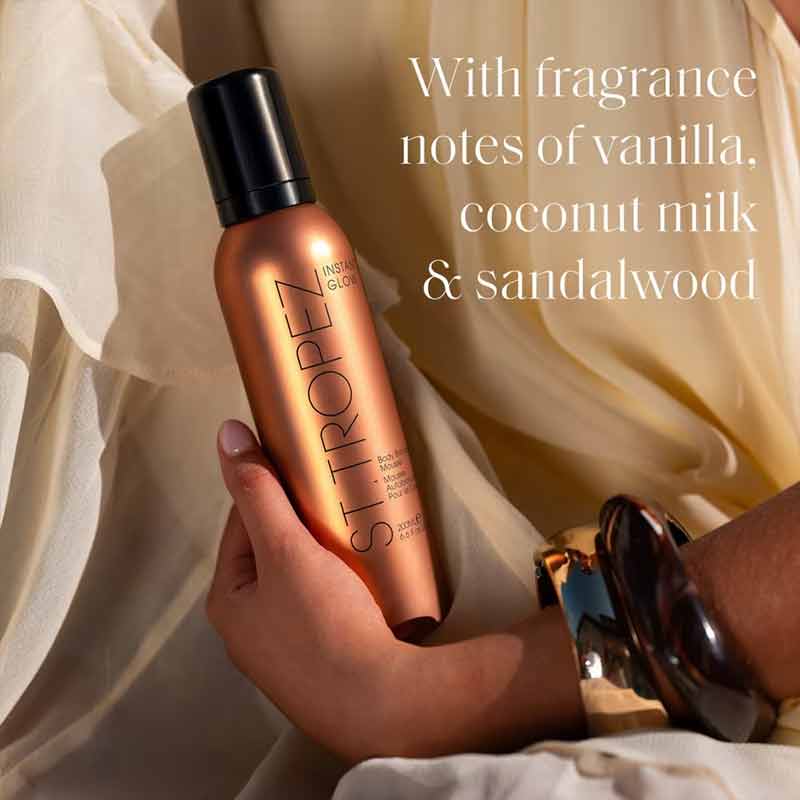 Instant Glow Body Bronzer Mousse by St. Tropez