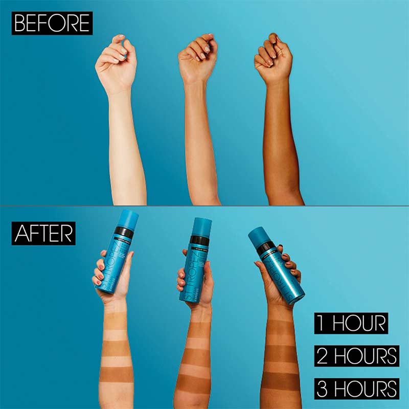 Self Tan Express Advanced Bronzing Mousse by St. Tropez