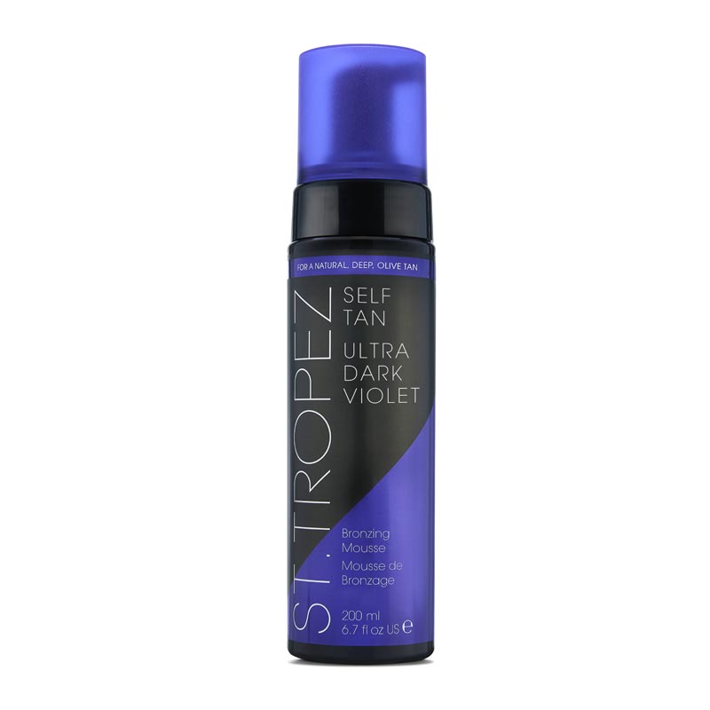 Ultra Dark Violet Mousse by St. Tropez