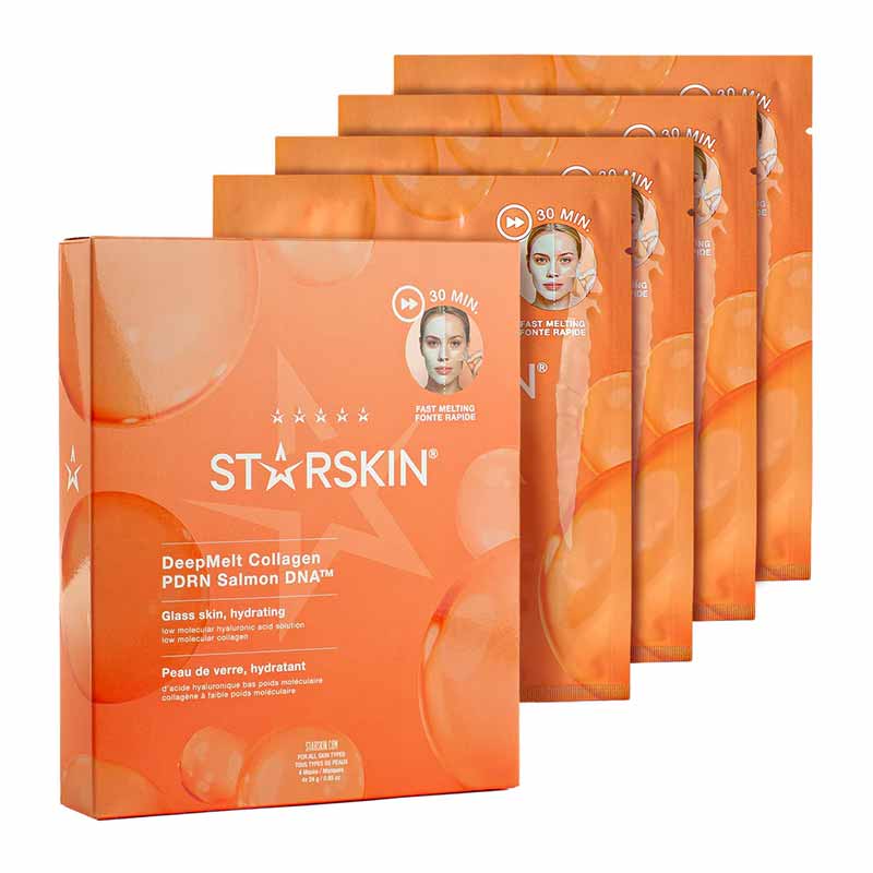 Deepmelt Collagen PDRN Salmon Sperm Face Mask