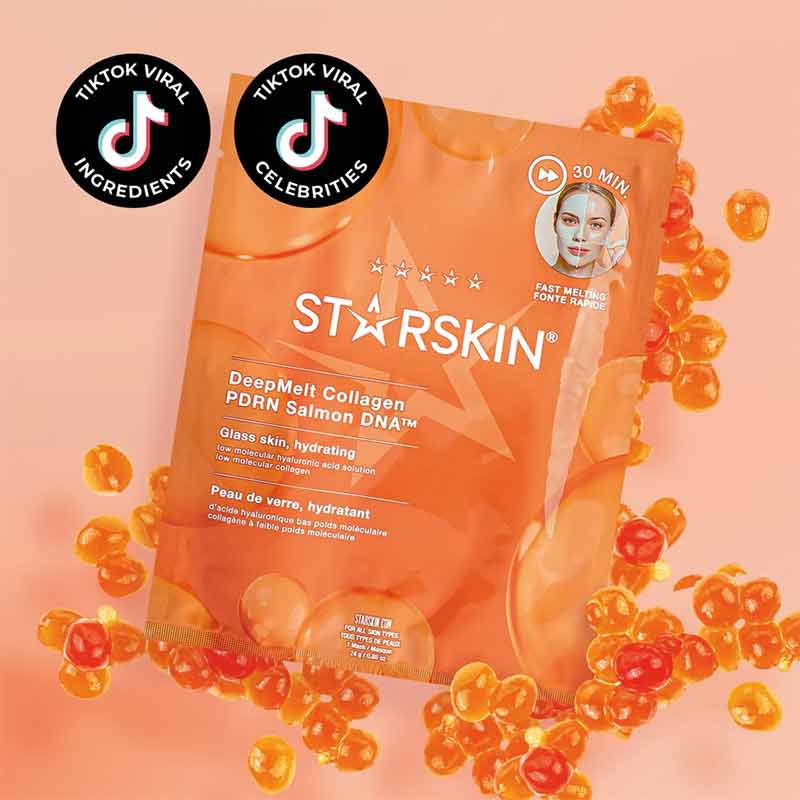 Deepmelt Collagen PDRN Salmon Sperm Face Mask