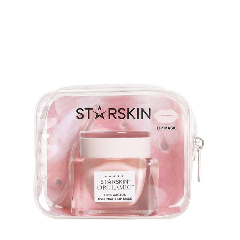 Orglamic Pink Cactus Overnight Lip Mask by STARSKIN