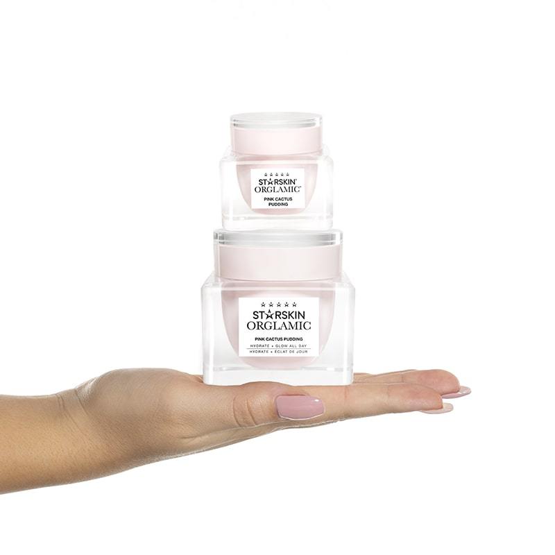 Orglamic Pink Cactus Pudding Hydrating Cream Travel Size by STARSKIN