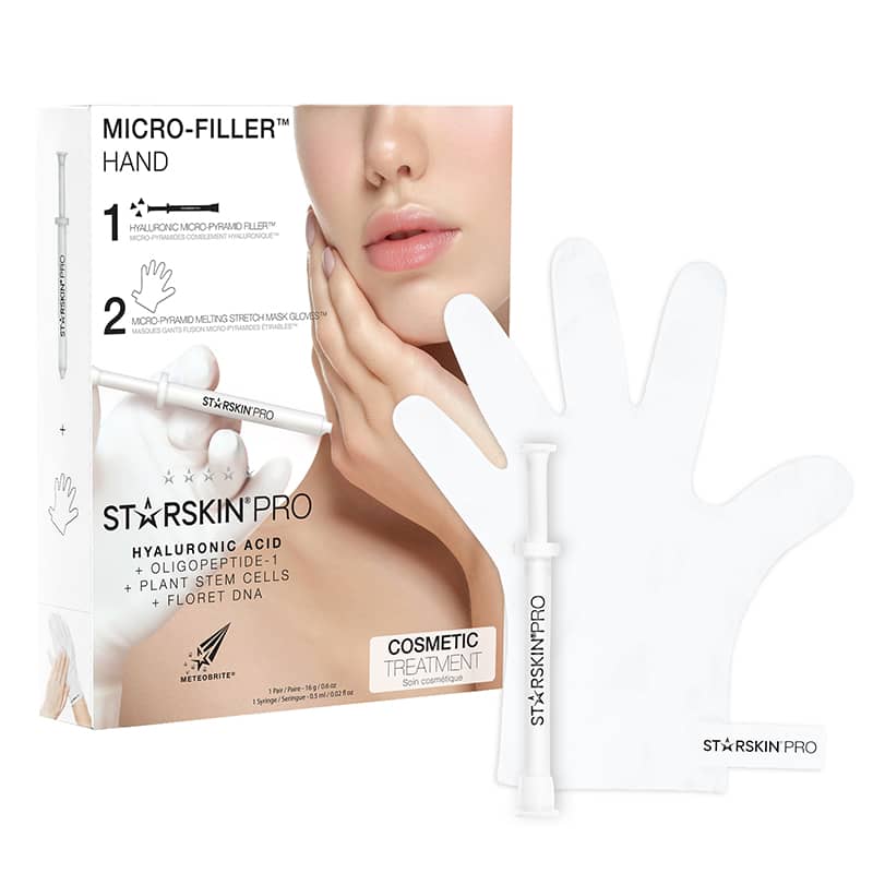 Pro MICRO-FILLER Hand Mask by STARSKIN