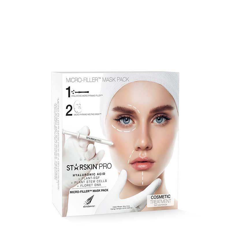 Pro Micro-Filler Mask Pack