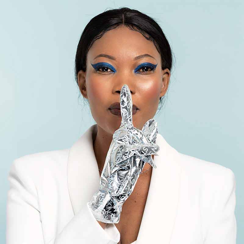 Red Carpet Ready Hand Super Hydrating Foil Mask Gloves by STARSKIN