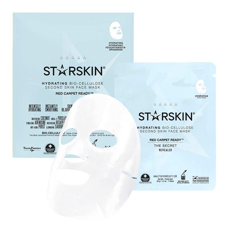 Red Carpet Ready Hydrating Face Mask by STARSKIN