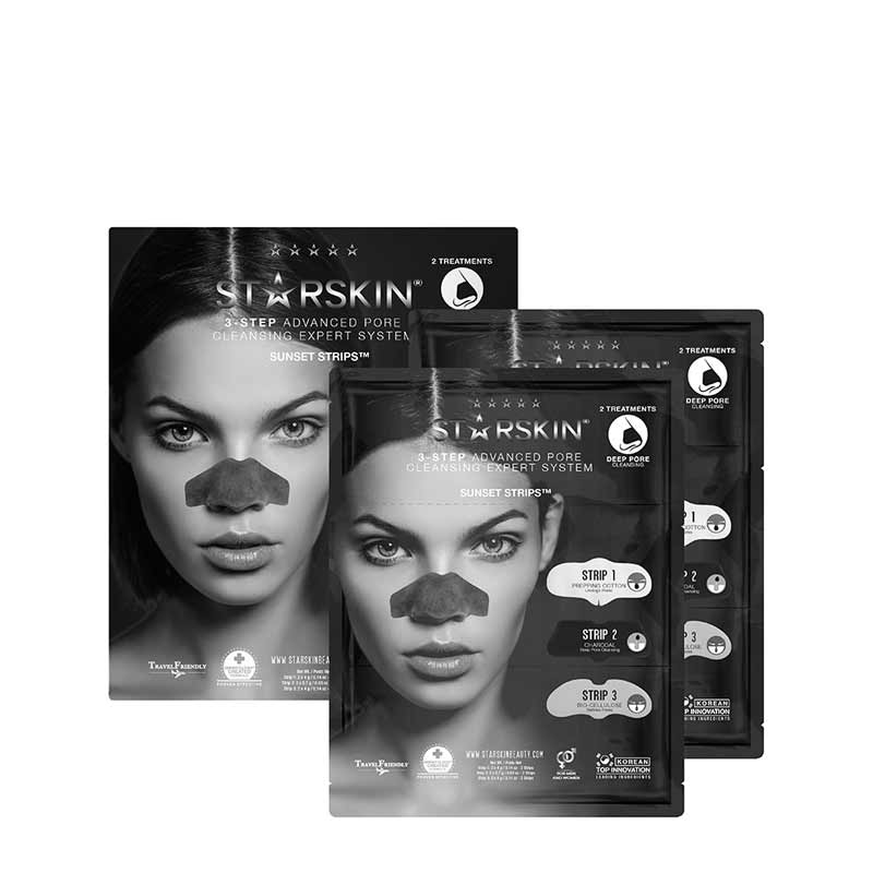 Sunset Strips 3-Step Advanced Pore Cleansing Expert System by STARSKIN