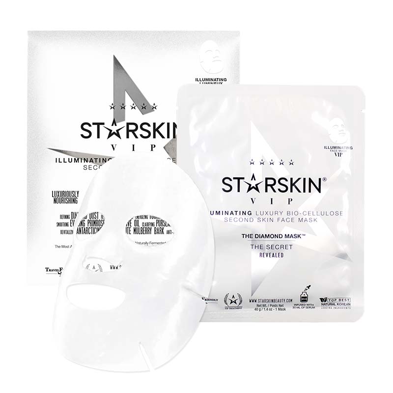 The Diamond Mask VIP Illuminating Face Mask 70g