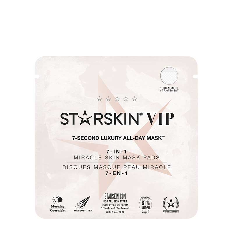 VIP 7 Second Luxury All Day Mask 18 Pads