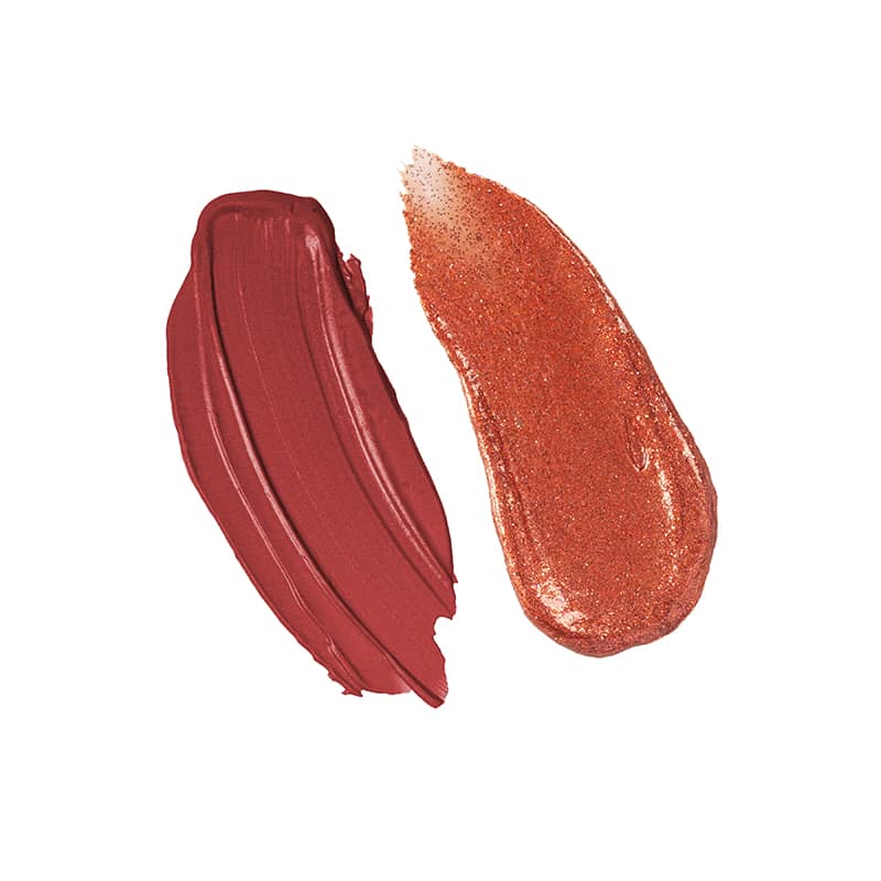 Double Dip Suede Shade & Glitter & Glow Liquid Eye Shadow