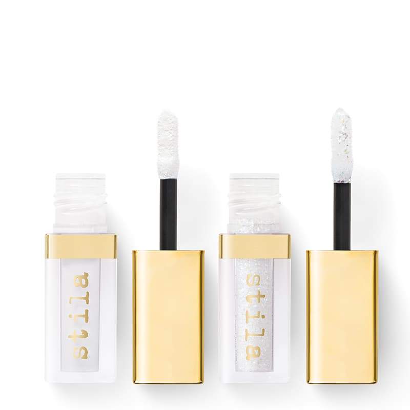 Double Dip Suede Shade & Glitter & Glow Liquid Eye Shadow