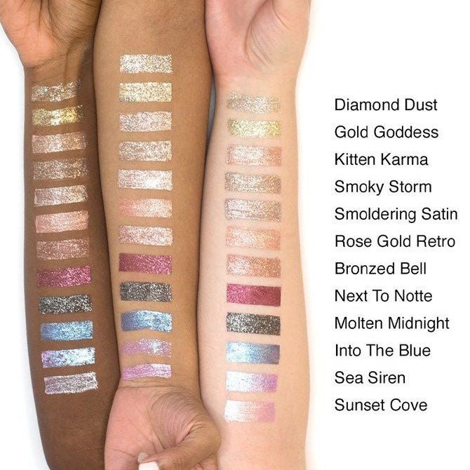 Glitter & Glow Liquid Eye Shadow 4.5ml