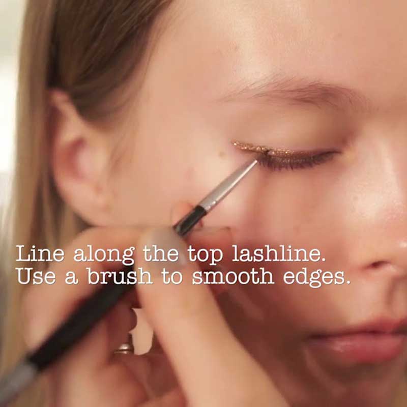 Glitter & Glow Liquid Eye Shadow 4.5ml