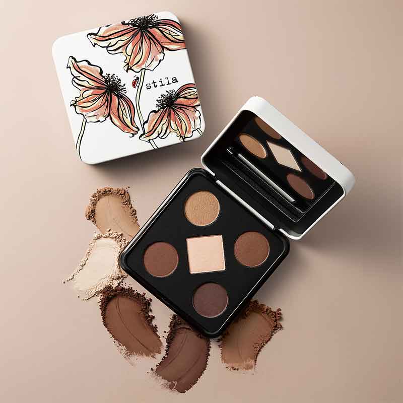 Pocket Play Eyeshadow Palette Desert Blooms by Stila
