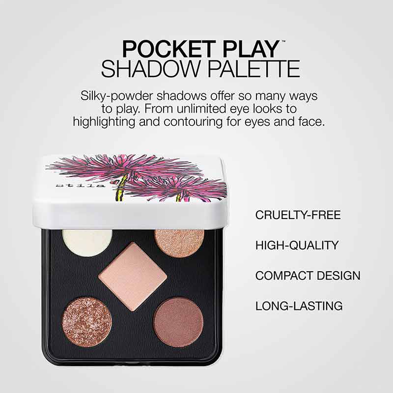 Pocket Play Eyeshadow Palette Pretty Petal