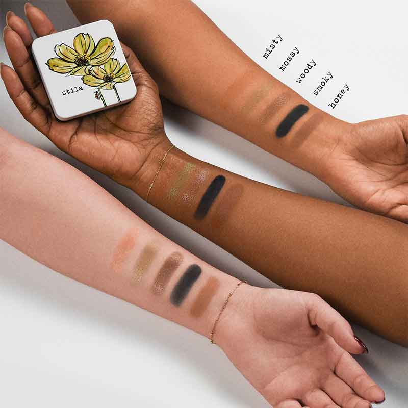 Pocket Play Eyeshadow Palette Wild Flowers by Stila