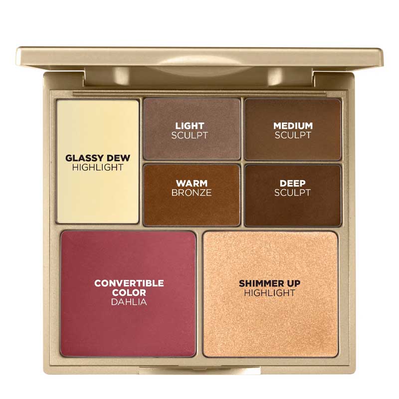 Sculpt & Glow All-in-One Contouring & Highlighting Palette by Stila