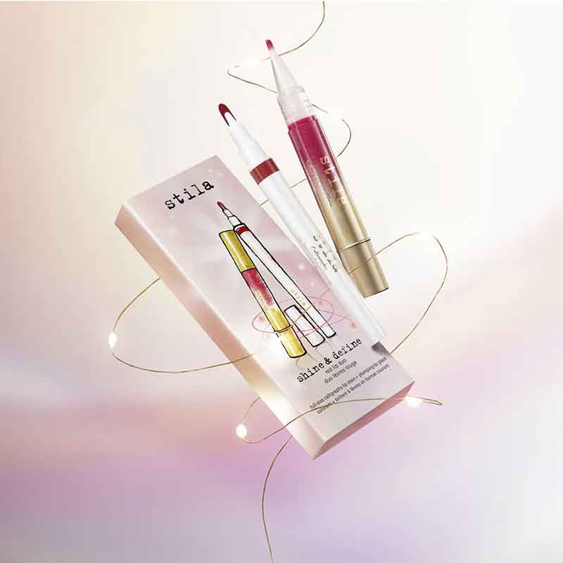 Shine & Define Red Lip Duo Gift Set