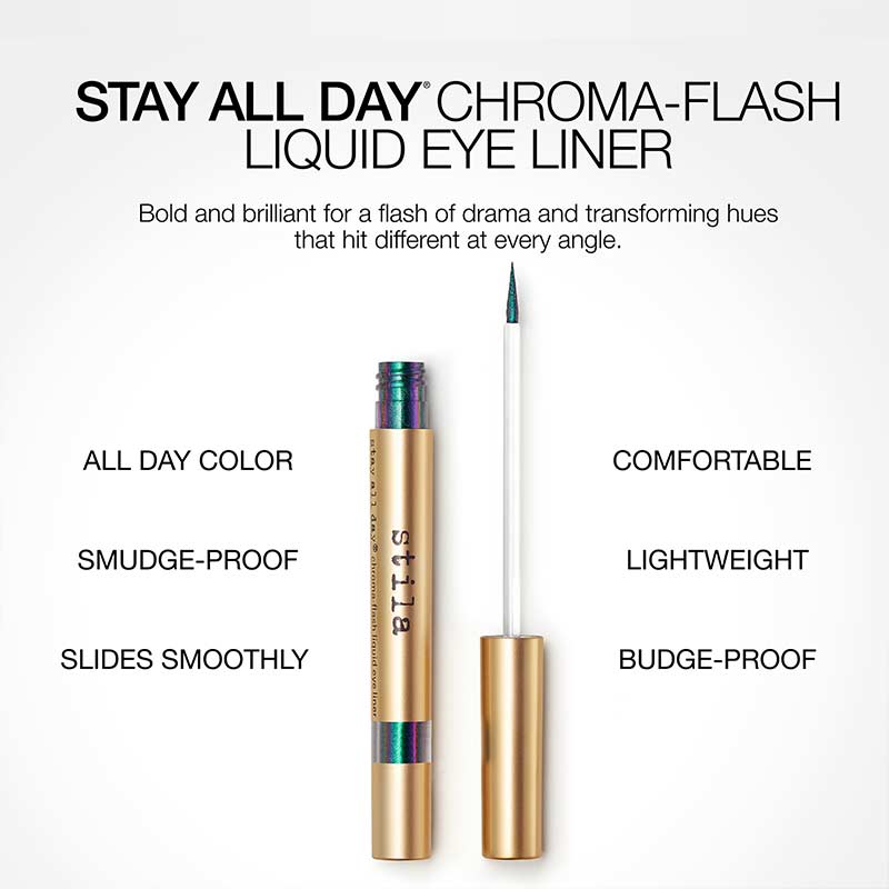 Stay All Day Chroma Flash Liquid Eyeliner