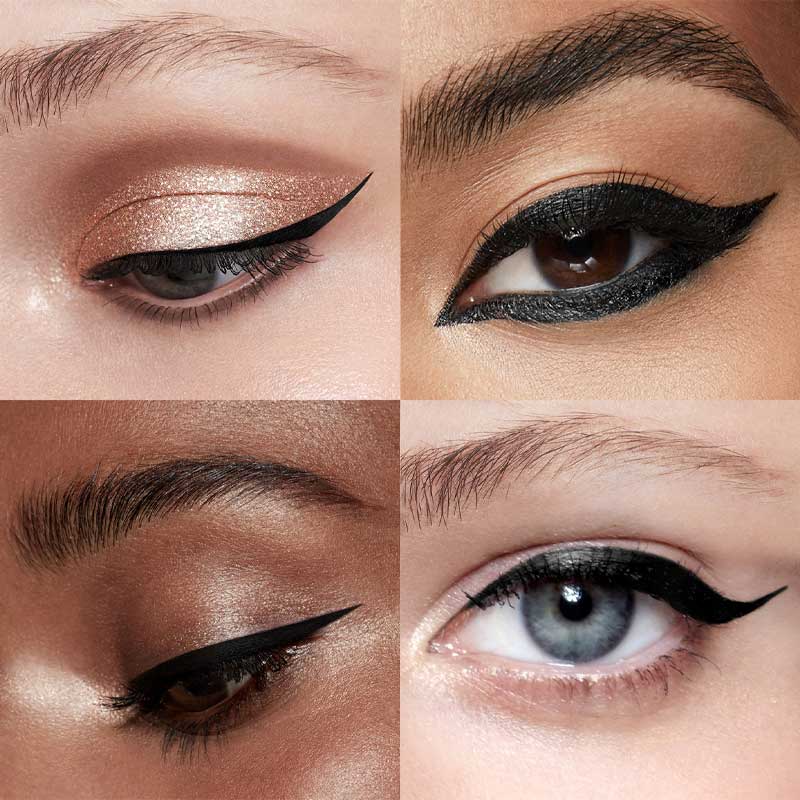 Stay All Day Waterproof Liquid Eye Liner Intense Black