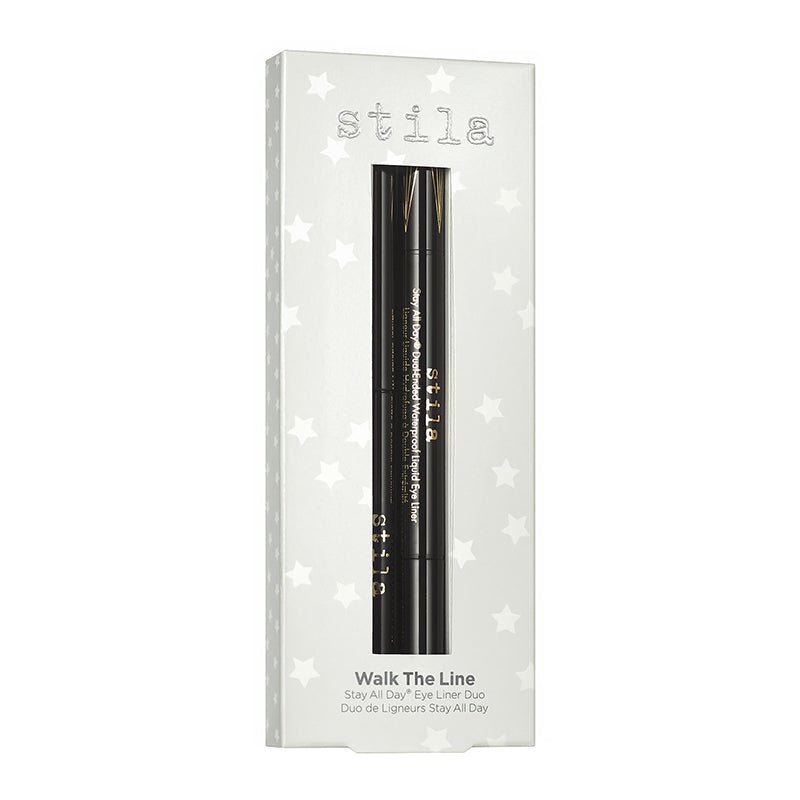 Walk The Line Stay All Day Eye Liner Duo Gift Set by Stila