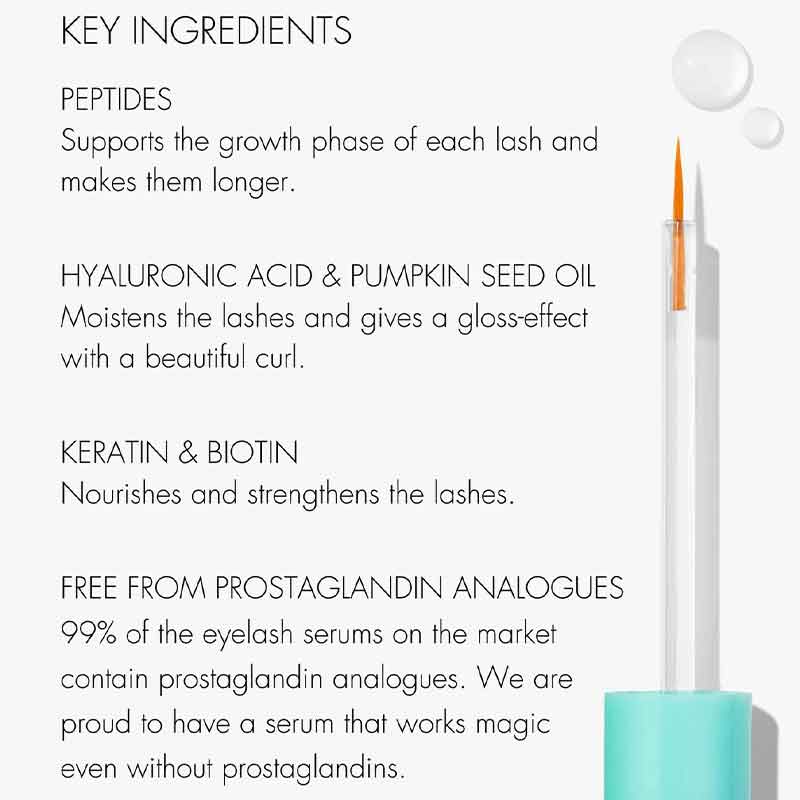 Lash Lift Mascara & Eyelash Growth Serum Set