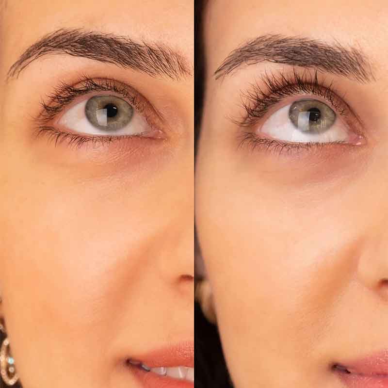 Lash Lift Mascara & Eyelash Growth Serum Set