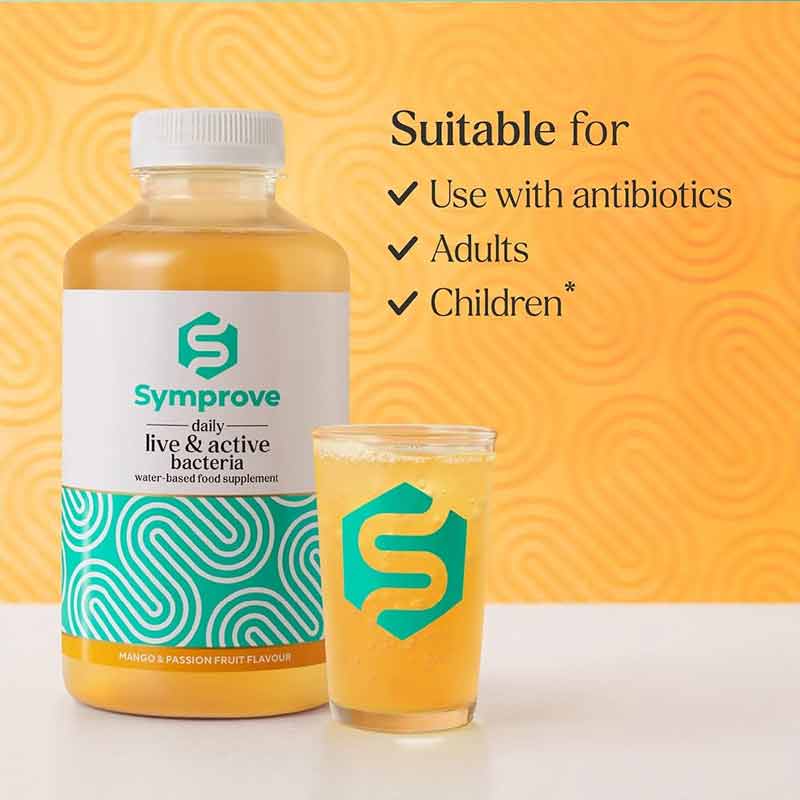 Mango & Passionfruit Flavour by Symprove