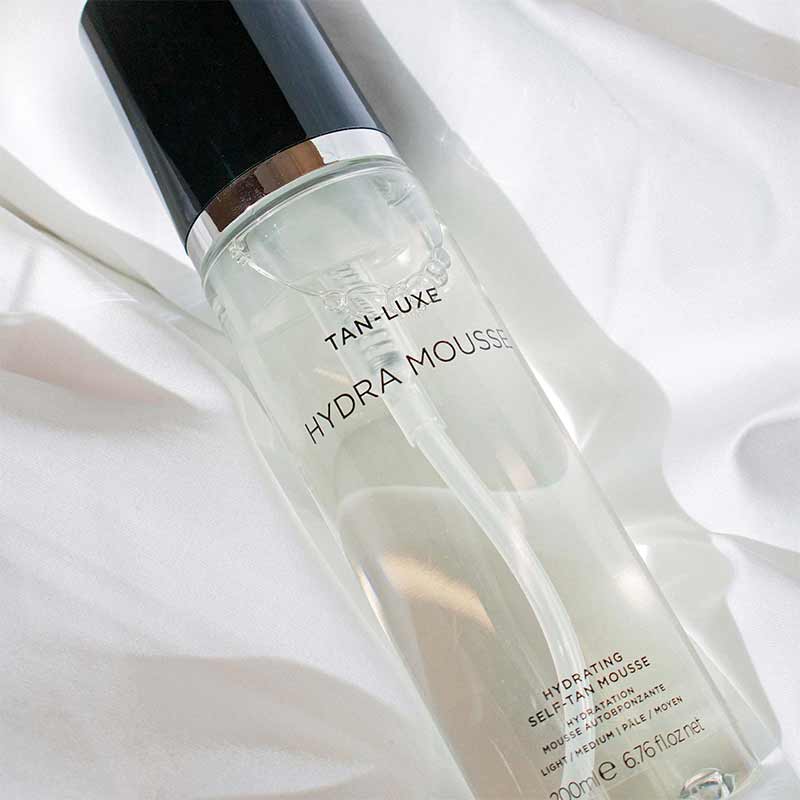 Hydra Mousse Hydrating Self-Tan Mousse 350g by TAN-LUXE
