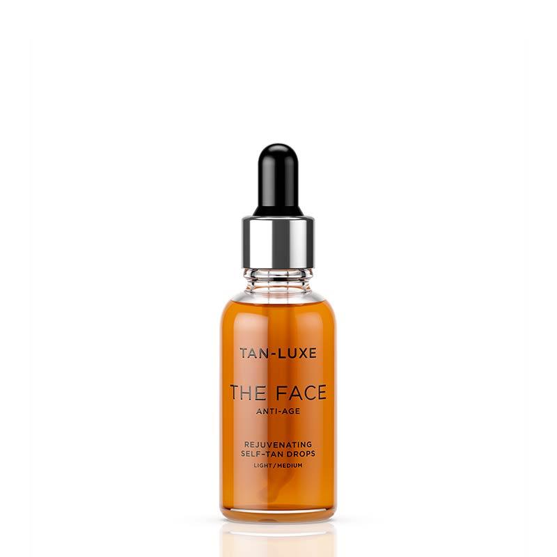 The Face Anti-Age Rejuvenating Self-Tan Drops by TAN-LUXE