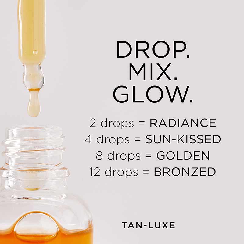 The Face Illuminating Self-Tan Drops 40ml by TAN-LUXE