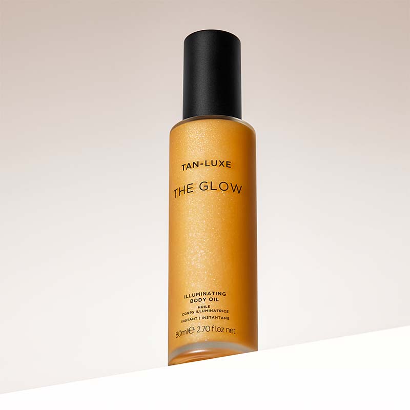 The Glow Illuminating Body Oil by TAN-LUXE