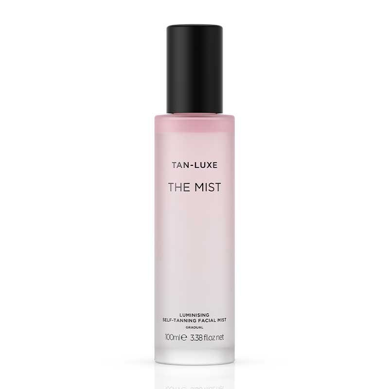The Mist Gradual Self-Tanning Facial Mist 50ml by Tan-Luxe