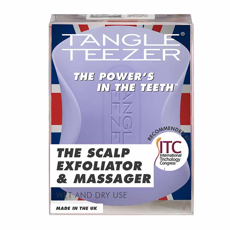 The Scalp Exfoliator & Massager by Tangle Teezer