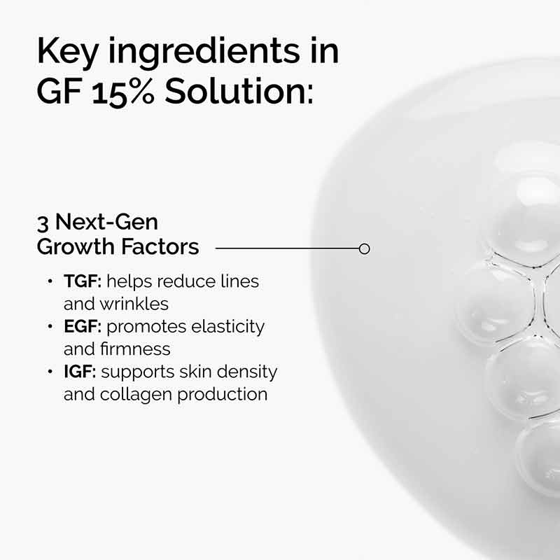 GF 15% Solution Growth Factor Serum by The Ordinary